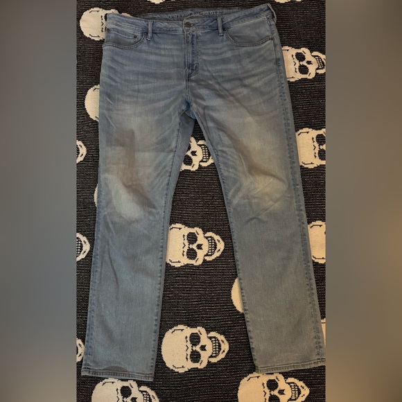 American Eagle Outfitters Other - American Eagle Outfitters Men's Light Blue Jeans Airflex+ 40/34